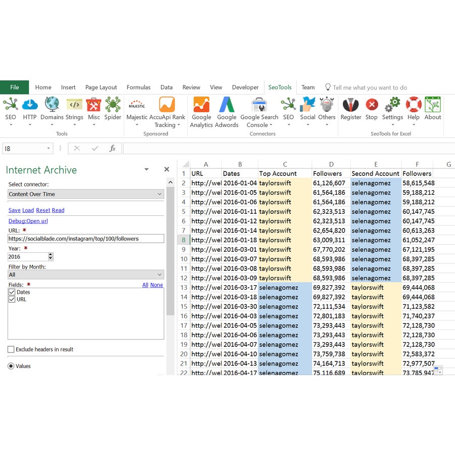[𝙍𝙚𝙖𝙙𝙮] SeoTools for Excel 9.7.1.0