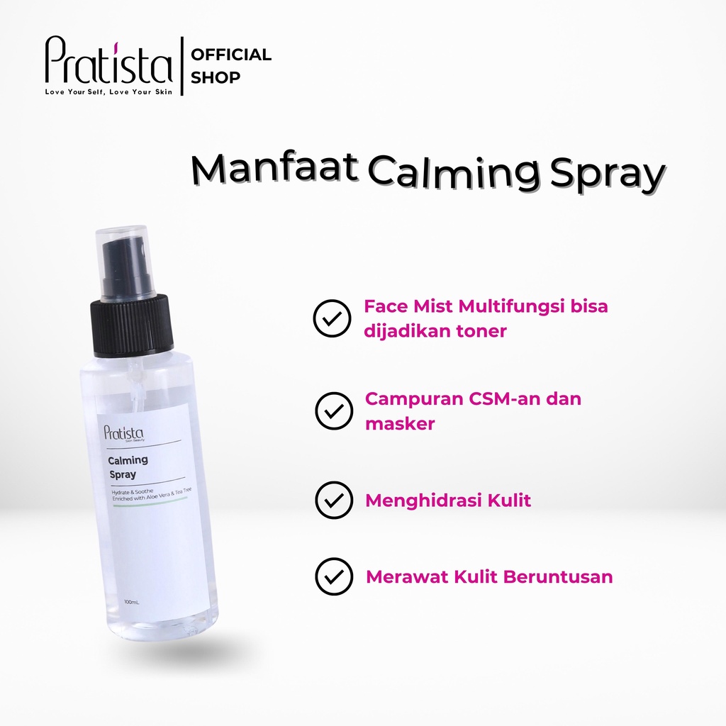 Pratista - Calming Spray 100ml