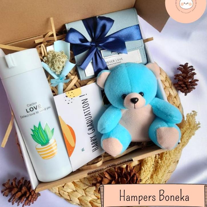 

♨ READY - GIFT BOX SET HAMPERS TUMBLER BONEKA / KADO CEWEK MURAH / KADO ULTAH / KADO VALENTINE ➷