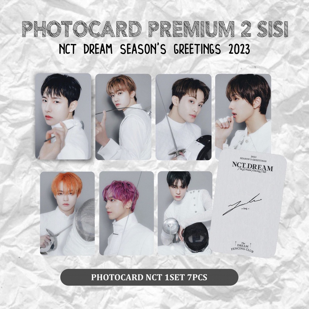 Photocard PREMIUM PC NCT DREAM INTROVERT EXTROVERT