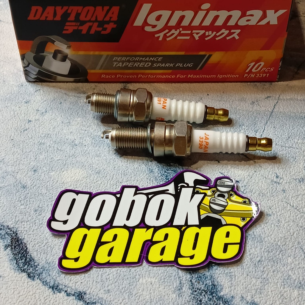 BUSI RACING DAYTONA IGNIMAX CR8E CS1 KODE 3392