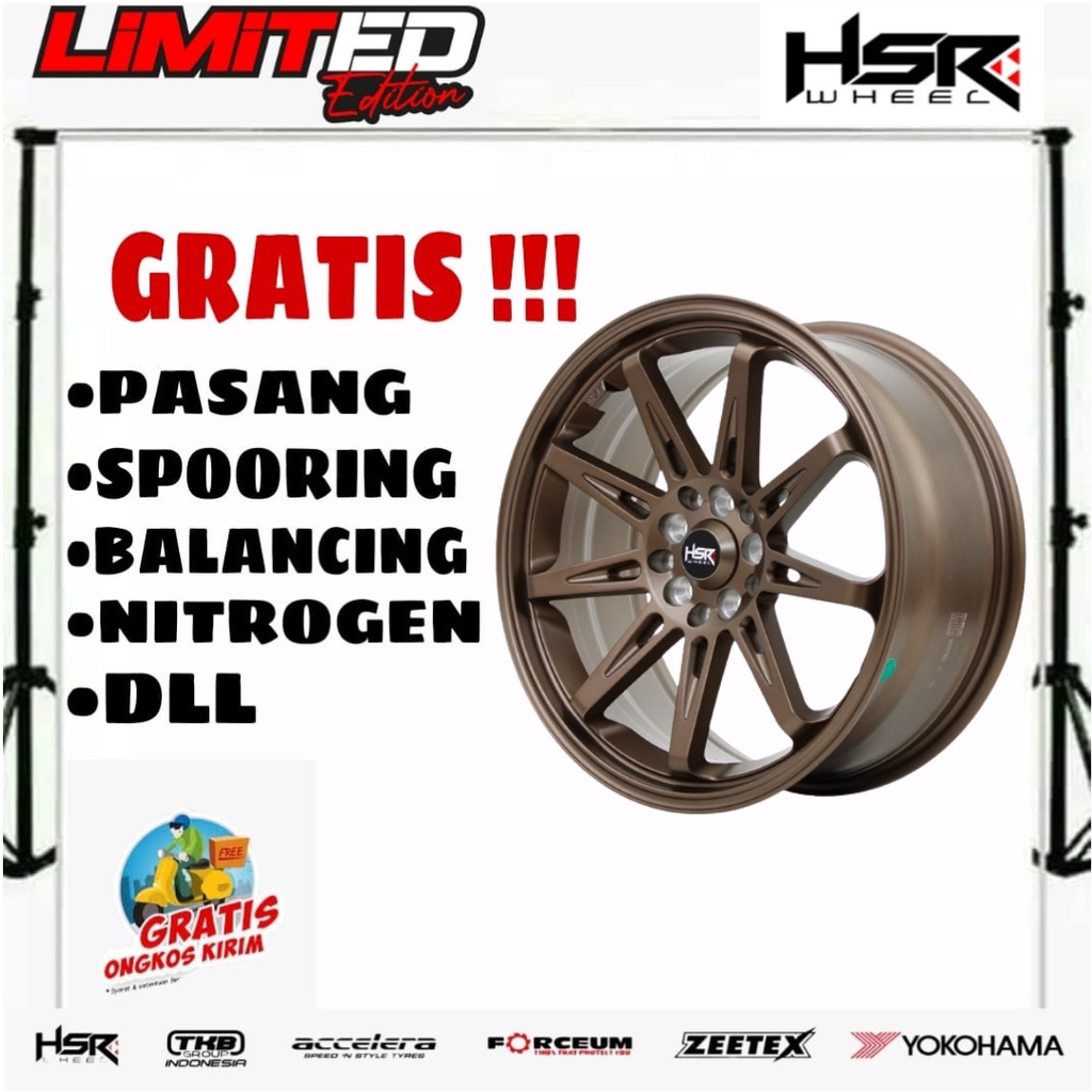 VELG MOBIL RING 15 HSR TIKALA RING 15 LEBAR 65 LOBANG BAUT 10 ET40 SMBRZ