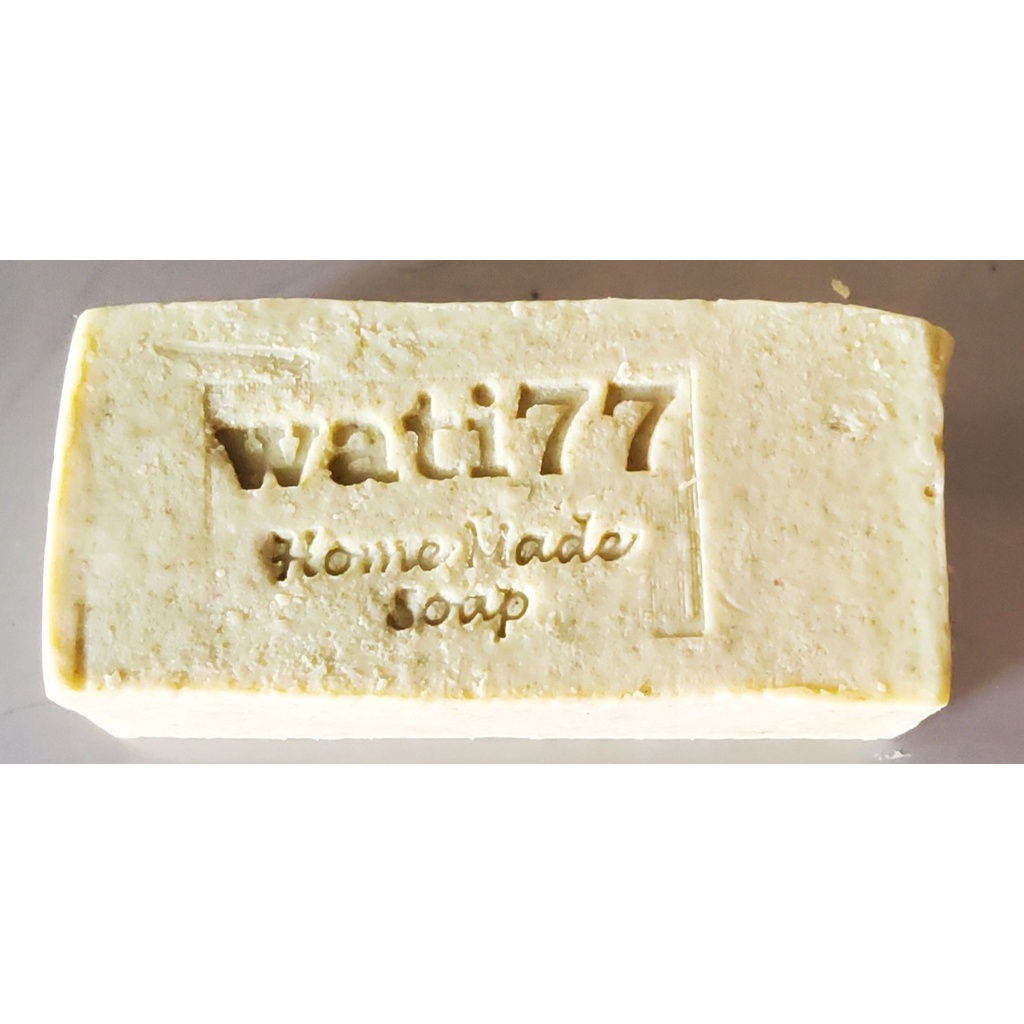 Sabun Natural/ Castile Soap Bar