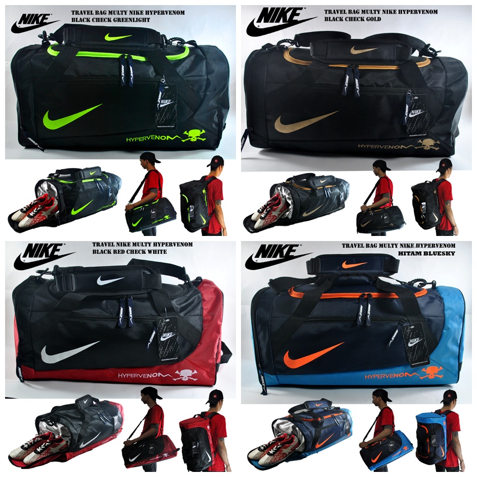 TAS GYM / TAS OLAHRAGA / TAS TRAVEL TRAVELBAG NIK HYPERVENOM