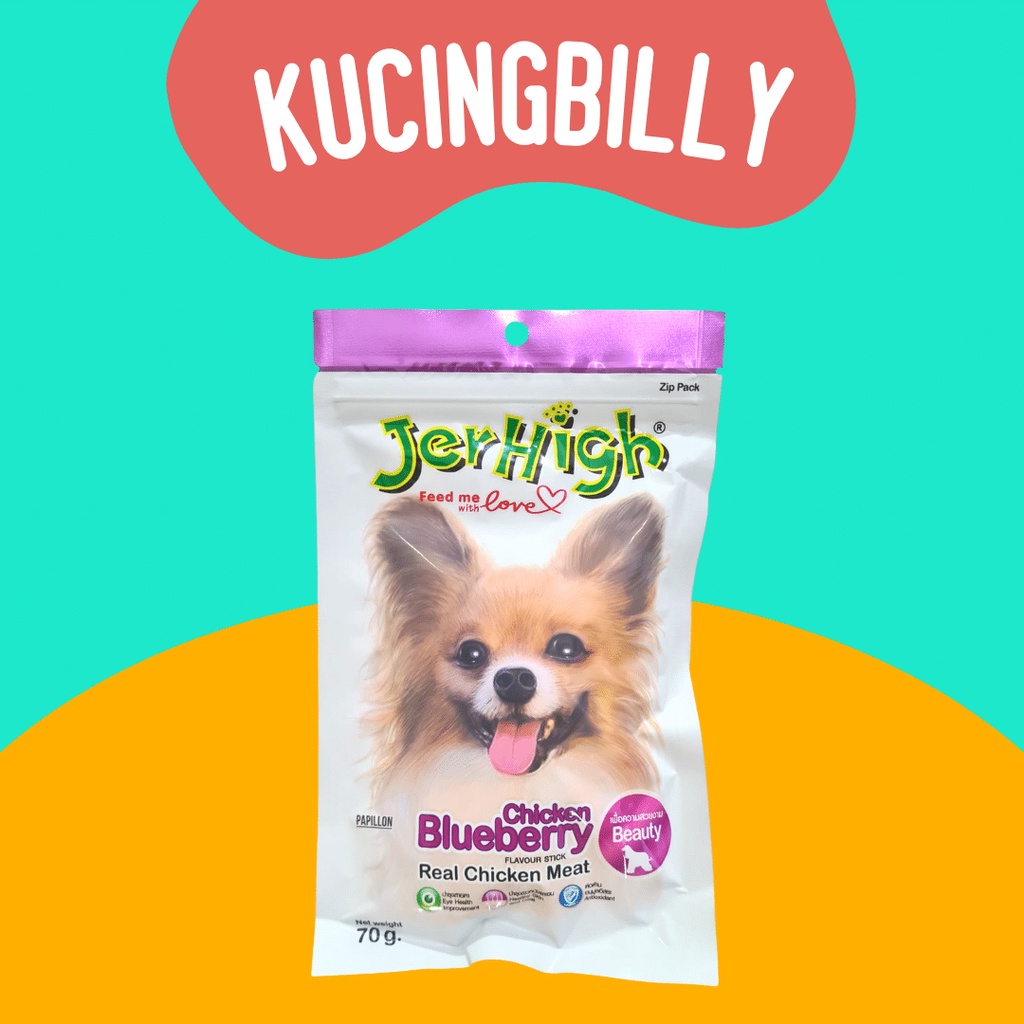 Jerhigh 50gr &amp; 70gr Snack anjing