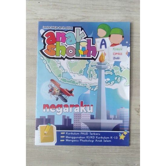 Majalah Anak Sholih Tematik Untuk TK A/ PAUD Eceran ko
