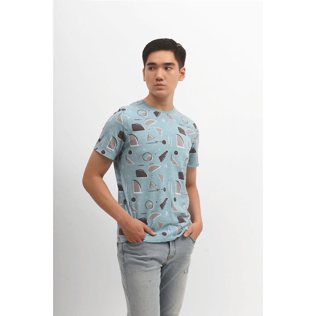 MANZONE Kaos Lengan Pendek Pria PASSION - GREEN