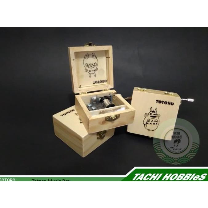 Totoro Music Box Kotak Musik