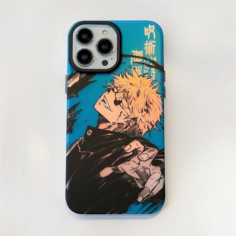 NEW ANIME CASE !! IMD MANGA JUJUTSU KAISEN Case IPHONE 14 PROMAX 14PRO 14 13PROMAX 13PRO 13 12PROMAX 12PRO 12 11