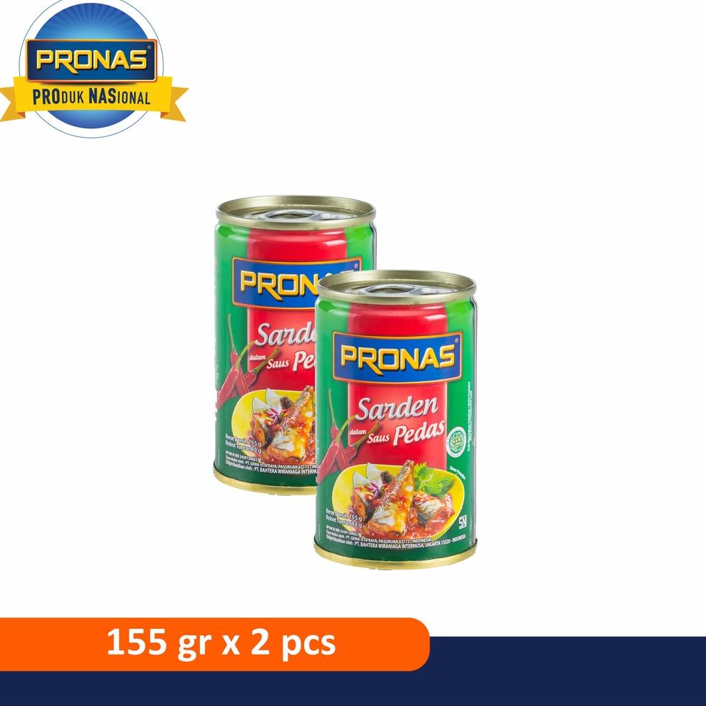 

11.11 Product HOT PRONAS Sarden Chili 155 g Bundling 2 pcs
