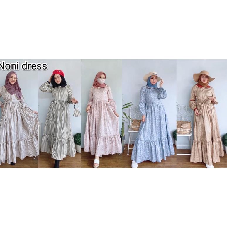 ORIGINAL NONI DRESS BY RORIS Murah