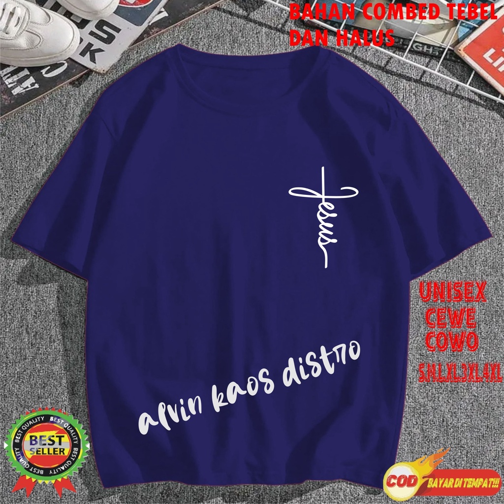APPS LOGO JESUS Kaos Pria Distro Hits 2023 Kaos Murah Kaos Kaos Pria Dan Wanita Kaos Rohani Kristen