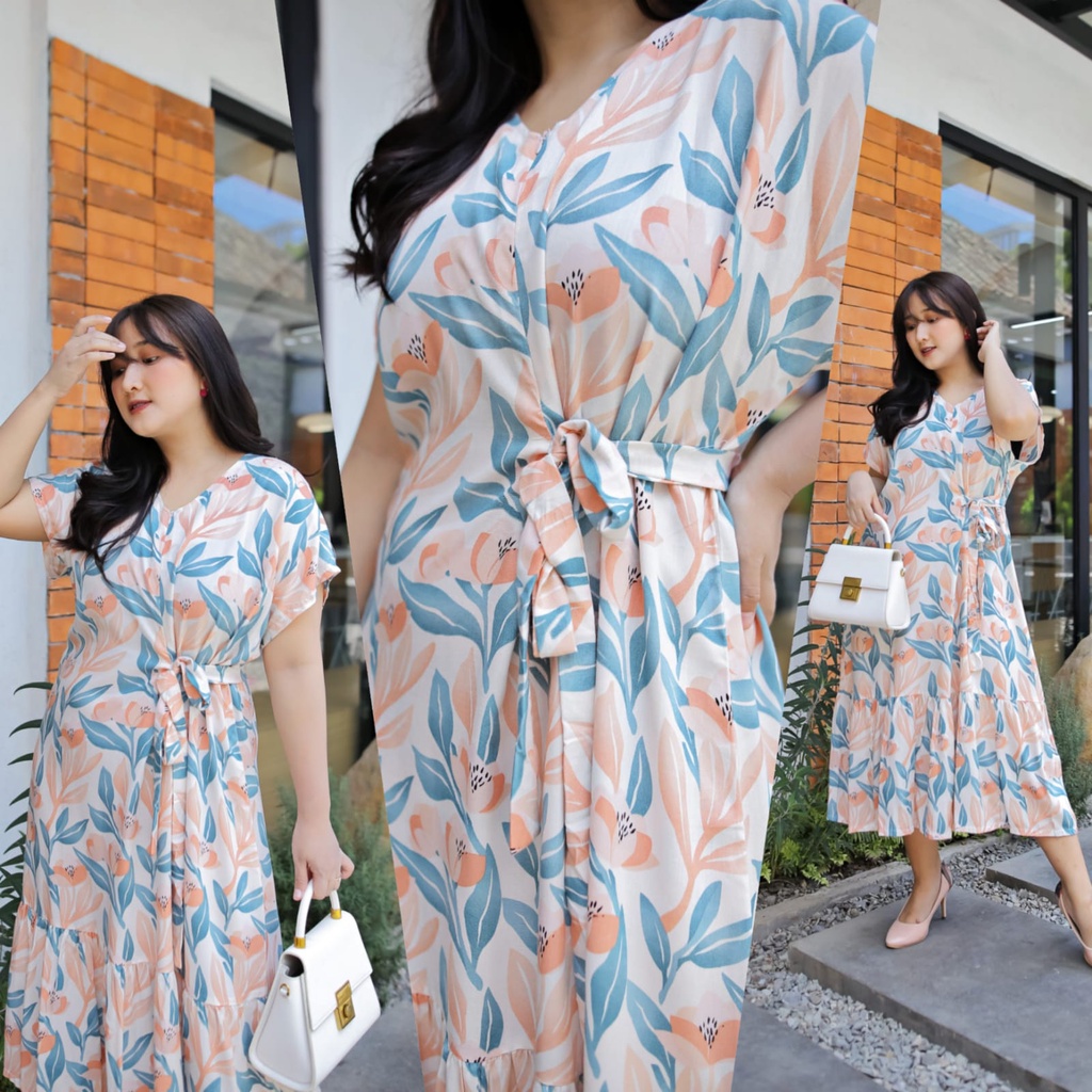 Nola Dress/daster busui friendly/LD 115