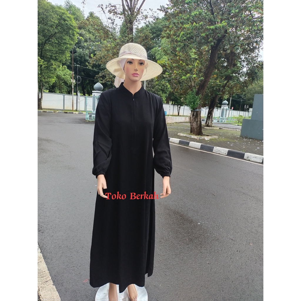 Gamis Haji dan umroh wanita bahan Wolfis premium