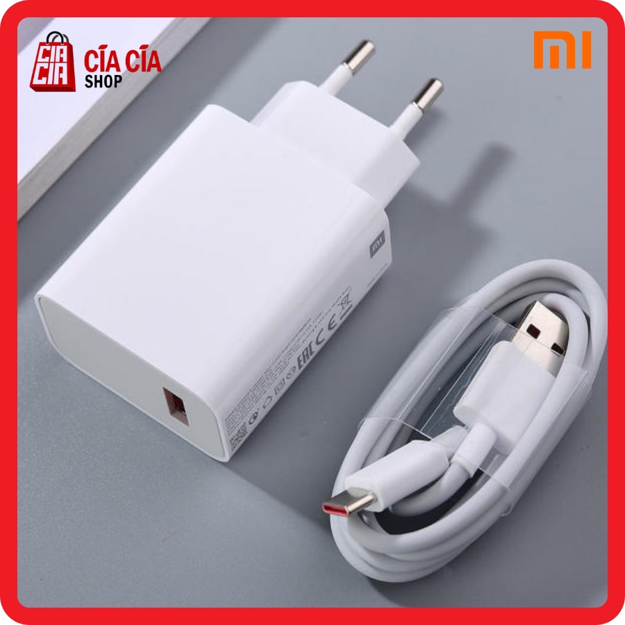 Charger Xiaomi Type C 22W Original Fast Charging Qualcomm Quick Charge 3.0 Casan Xiaomi USB Type C