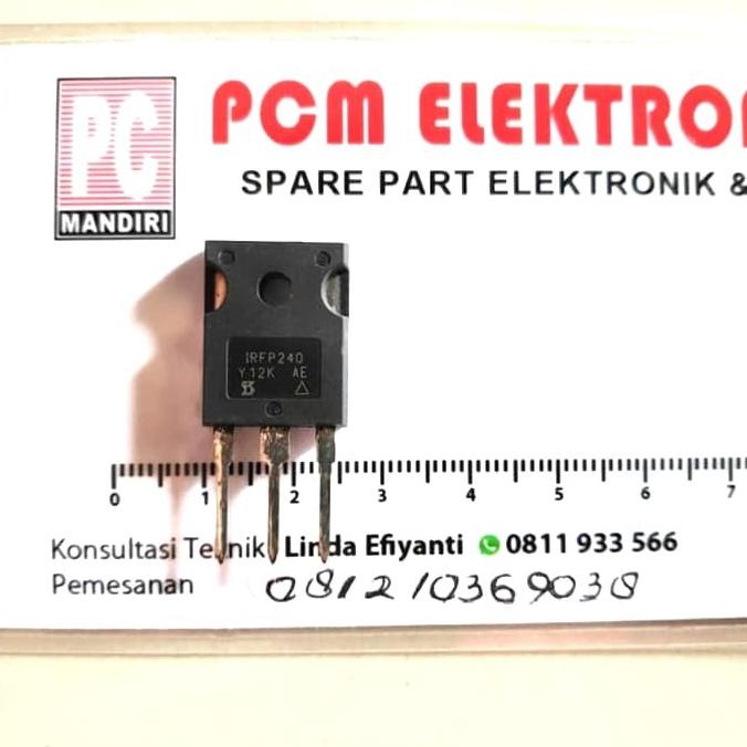 Transistor Mosfet IRFP 240 IRFP240 pcmelektr812 Ayo Order