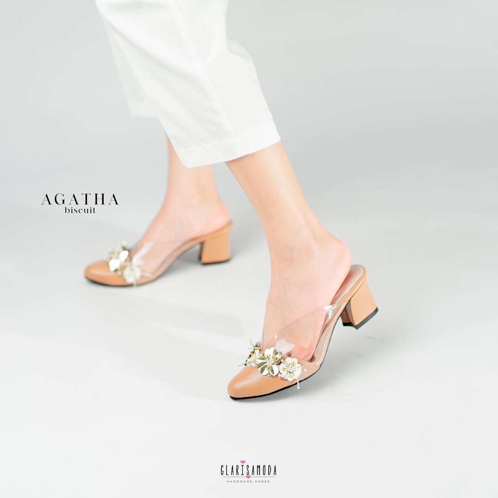 GLARISAMODA Agatha Heels 5Cm Payet