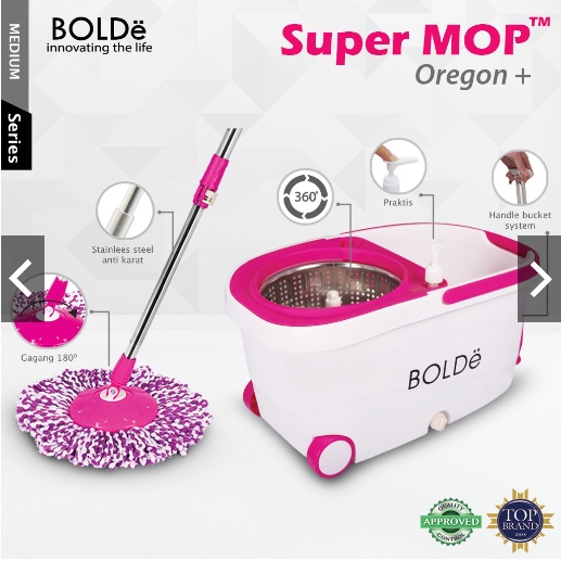 Bolde Pel Lantai Super Mop Oregon
