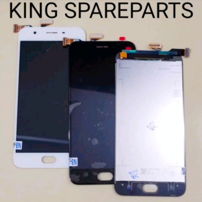 Lcd Lcd Touch Screen Oppo A57 Ori Black And White