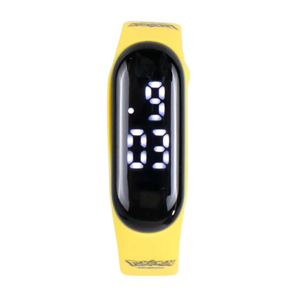 Jam Tangan Digital Uniseks Desain Pokemon - GC195 - Yellow