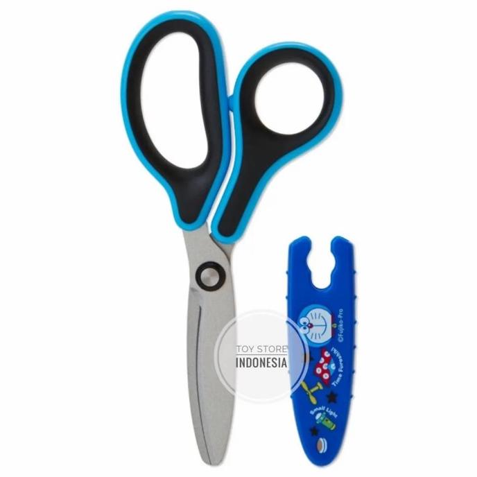 

ORIGINAL SANRIO DORAEMON SCISSORS FITCUT CURVE JR GUNTING KECIL