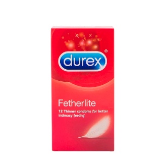 KONDOM DUREX FETHERLITE ISI 12