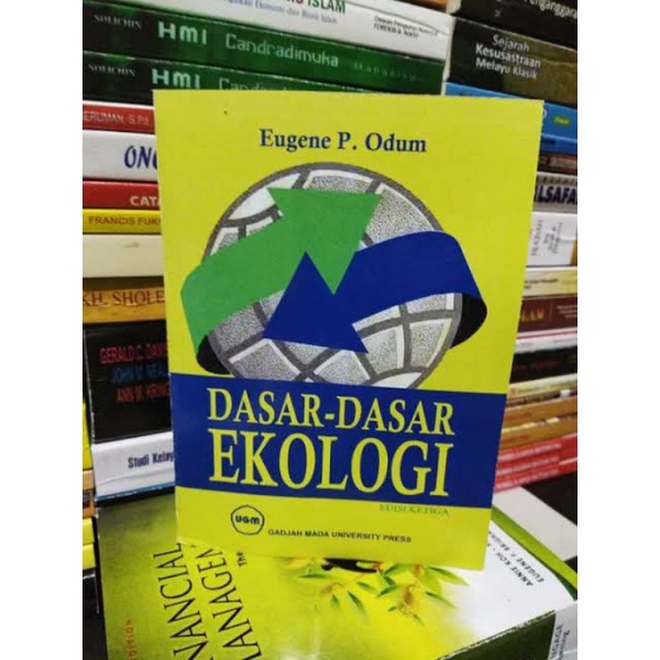 Dasar dasar ekologi eugene p odum