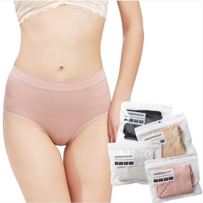 Celana Dalam Highwaist Wanita / Celana Dalam Briefs Elastis Seamless / Under Wear Mid Waist / Celana Korset Highwaist-Wanita-Celana-Dalam-Briefs-Elastis-Seamless-Under-Wear-Mid-Waist-Celana-Korset-High-Waist Wanita STYLEBASICS Women Jogger - Grischine