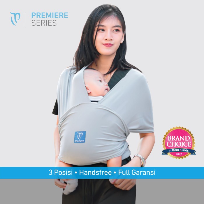 Terlaris Gendongan Bayi Depan / Gendongan Wrap / Baby Wrap Mobymoby Navy