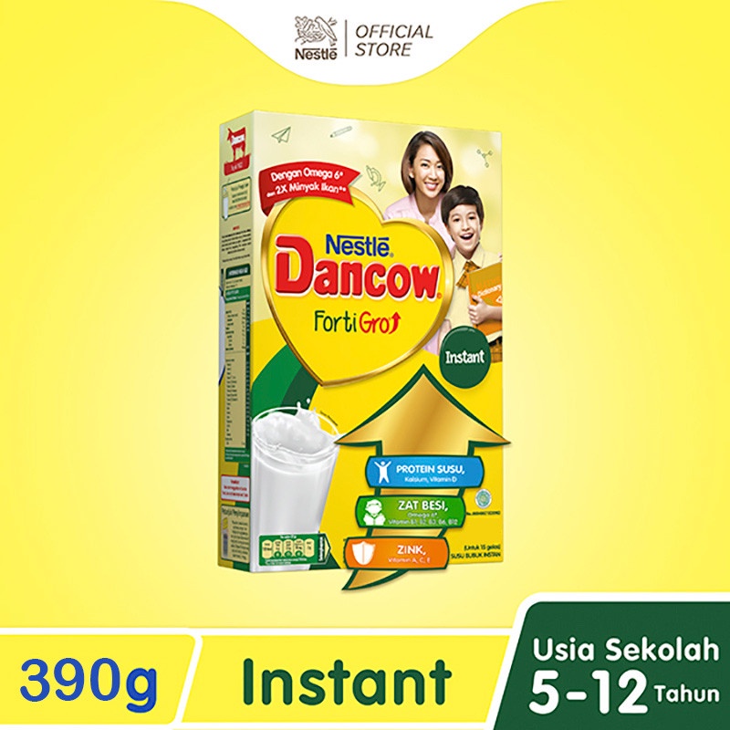 

Dancow Fortigro Instant 390 gr