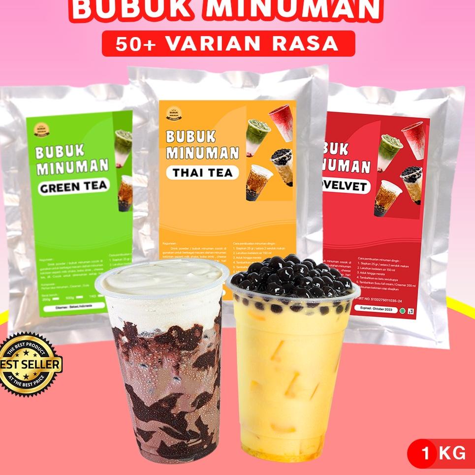 

Terjamin BUBUK MINUMAN RASA 1KG / SERBUK MINUMAN RASA / BUBUK MINUMAN ANEKA RASA / BUBUK MINUMAN KEKINIAN Top Seller