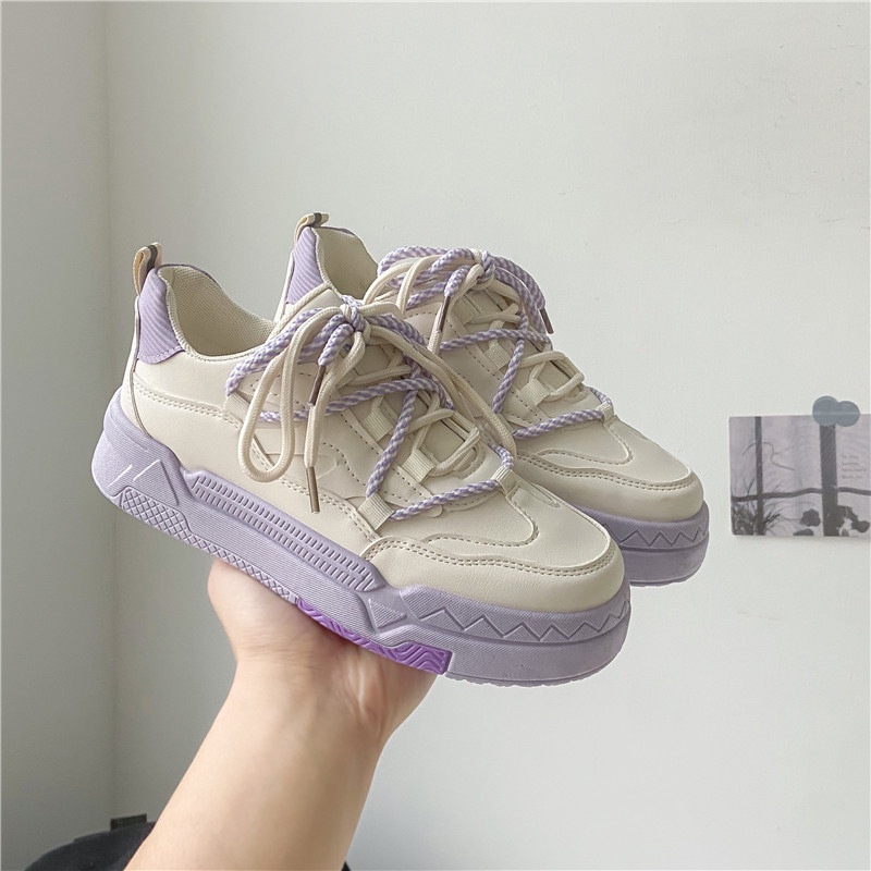 Favorite &quot;FREE BOX&quot; Sepatu Sneakers Wanita Kasual Import Korea 9196