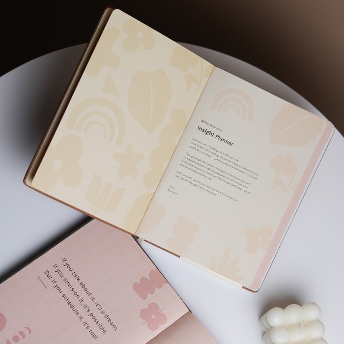 

Terlaris Thre Design Insight Planner / Agenda Tahunan Undated