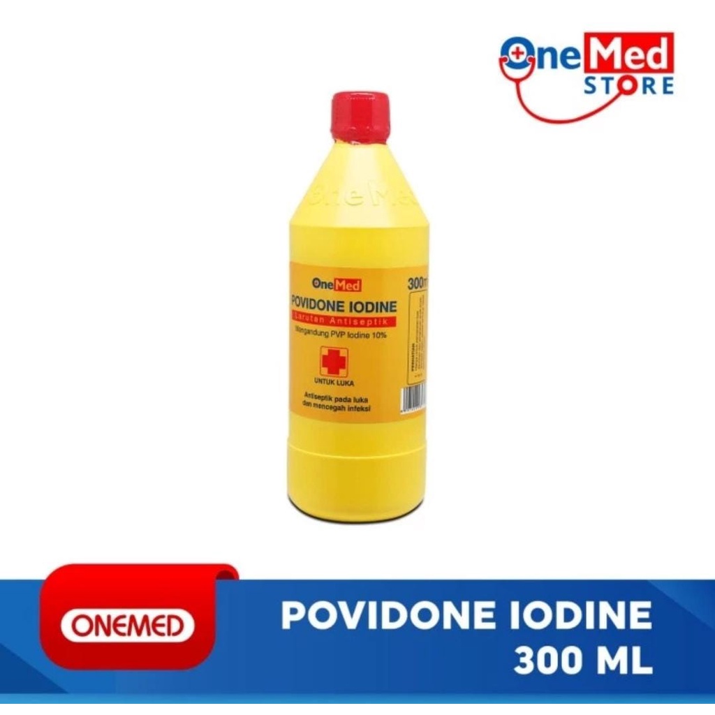 Povidone Iodine Onemed 300ML