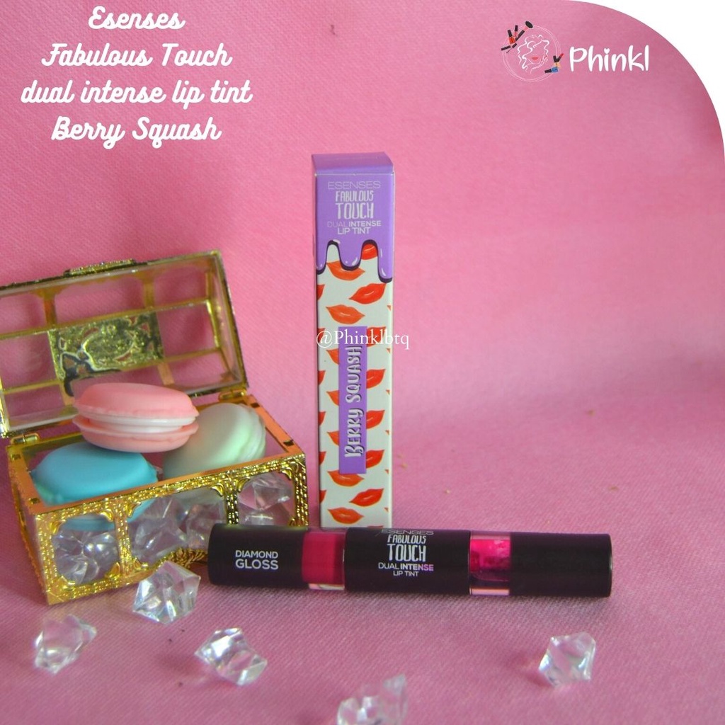 `ღ´ PHINKL `ღ´  [ESENSES] ESENSES Dual Liptint anti ribet lippstick ombre ala korea