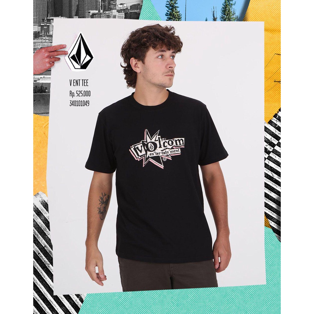 RAYSURF VOLCOM T-SHIRT PRIA 340101049 ORIGINAL
