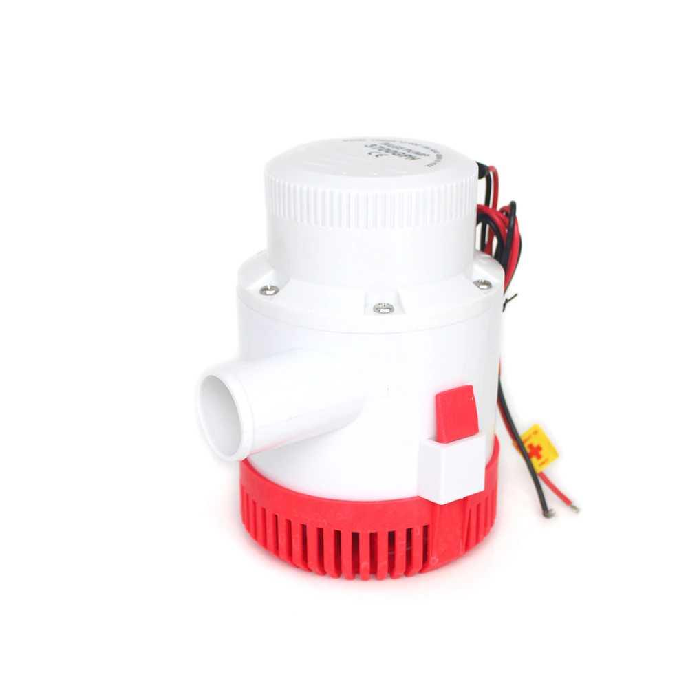 Pompa Air Bilge Submersible 12 V 3000 GPH - CH8028 - White