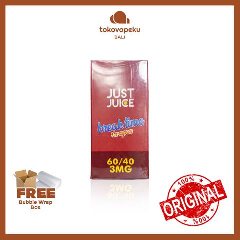 JUST JUICE BREAK TIME CREPES JUST JUICE 60ML AUTHENTIC by PXTON