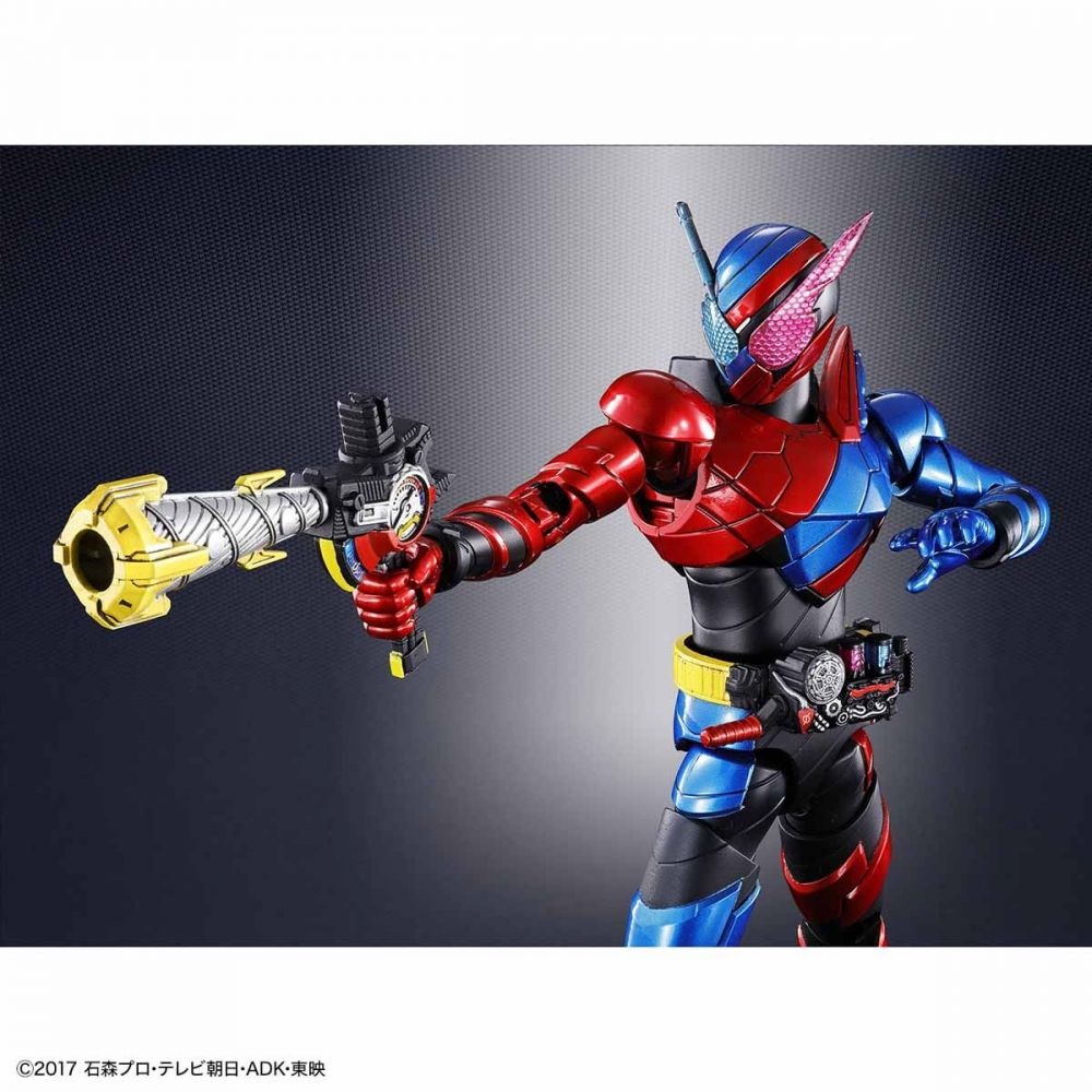 BANDAI Plamo Figure-rise Standard - Kamen Rider Build RabbitTank Form