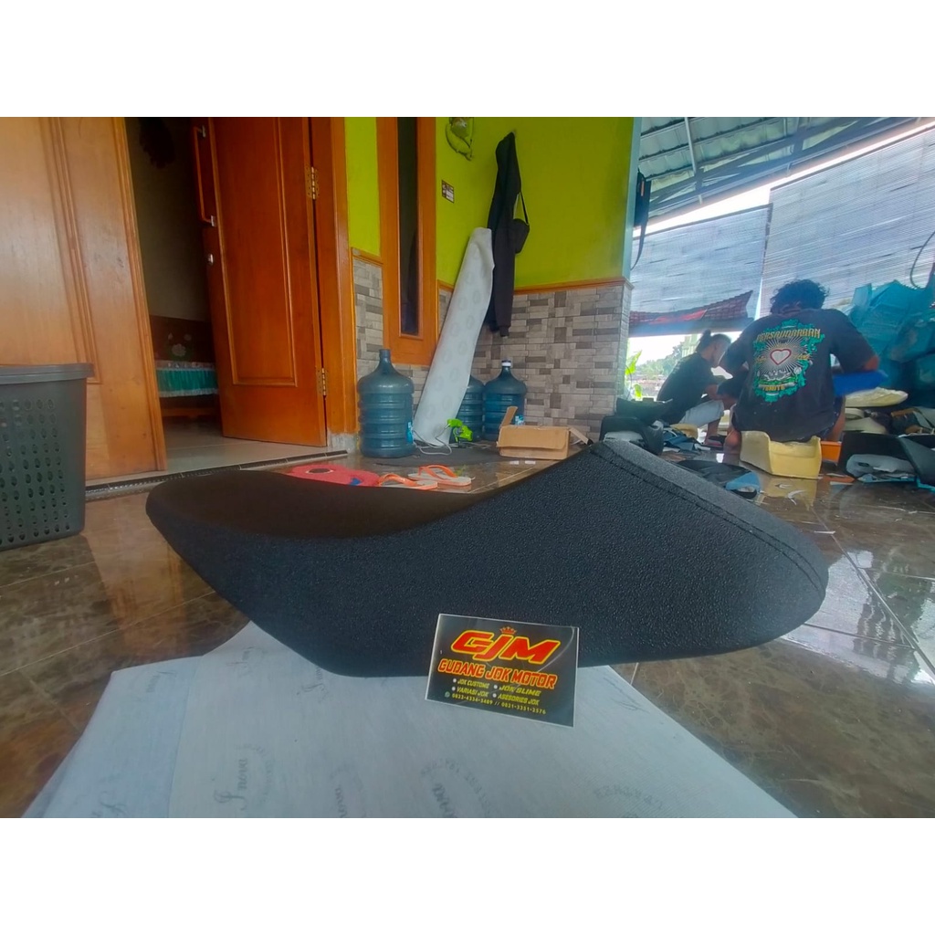 Jok Roadrace Fu Satria-Jok satria FU Roadrace bahan amplas-Jok Roadrace satria FU-Jok Fu roadrace-Jo