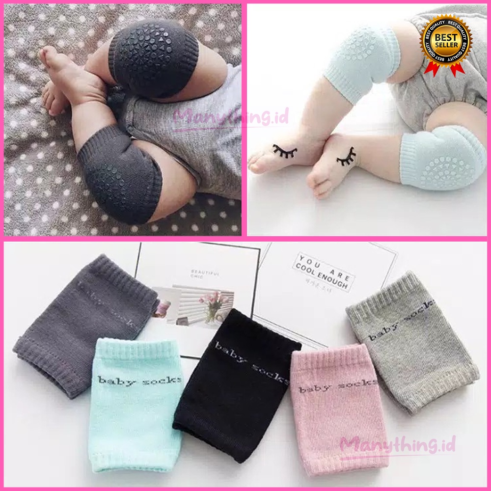 Baby Knee Pad Sphere / Pelindung Lutut Anak Bayi Kaos Kaki / Pelindung Lutut Bayi Mulai Merangkak