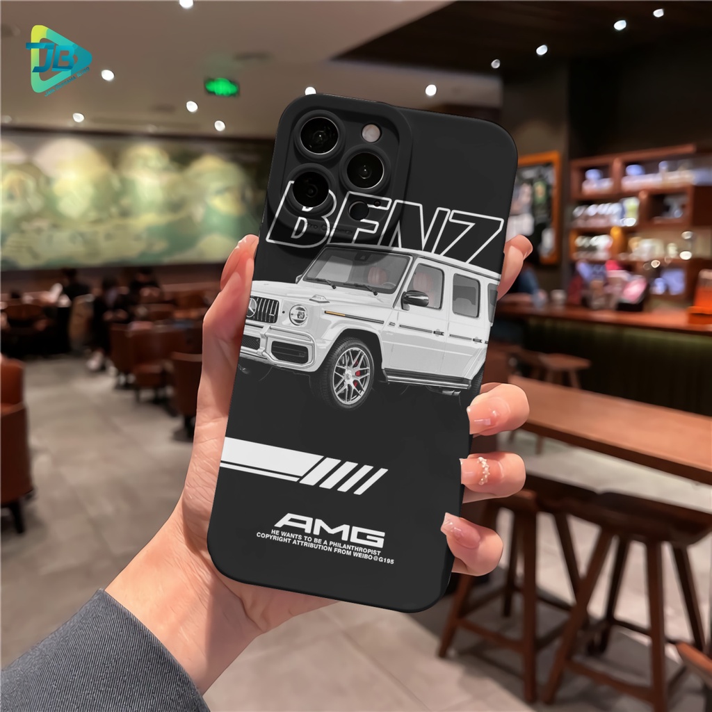 CUSTOM CASE SOFTCASE SILIKON PROCAMERA BENZ CUSTOM IPHONE 6 6S 7 7+ 8 8+ X XS MAX 11 12 13 14 PRO MAX JB7958