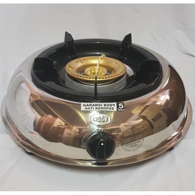 HOCK 120MG KOMPOR GAS STAINLESS 1 TUNGKU .
