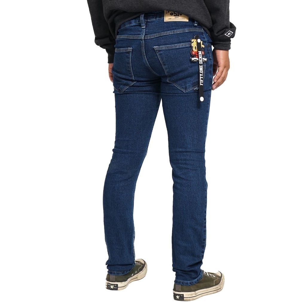 CELANA JEANS PENSIL SLIMFIT SKINNY JEANS COWOK PENSIL HITAM COWOK PREMIUM JEANS STRECH CELANA PANJANG PRIA