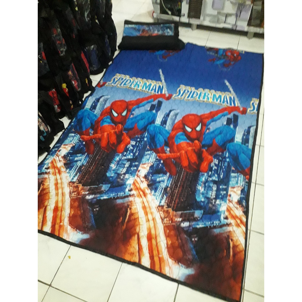 Karpet Karakter Lantai Quilting Aneka Motif