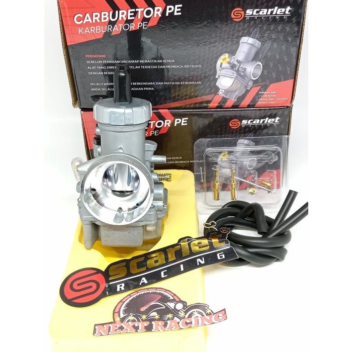 Karbu Pe 26 Scarlet Karburator Pe26 Scarlet