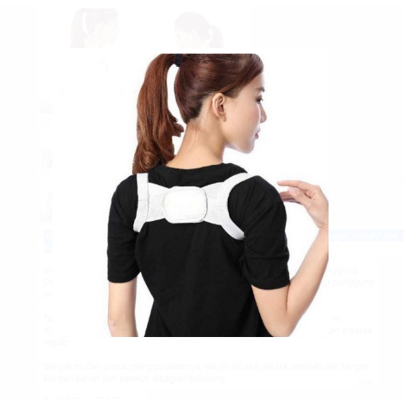 Alat Bantu Terapi Koreksi Tulang Punggung Penegak Postur Tubuh // Penegak Tubuh/ Alat Tegak Punggung