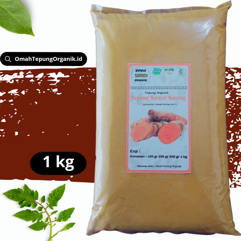 

Tepung Kunyit Kuning 1 KG/Kunyit Kuning BPOM/Bubuk Kunyit Kuning 1 KG/Serbuk Kunyit kuning 1 KG