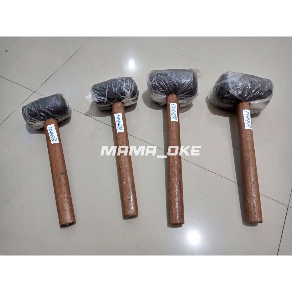 PALU KARET GAGANG KAYU / PALU KERAMIK