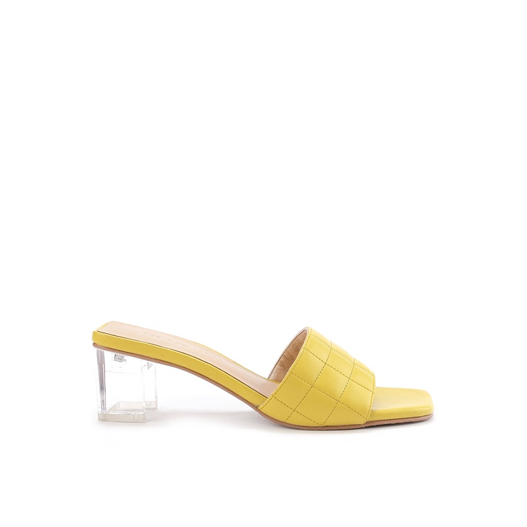 Sepatu Heels Andre Valentino Original Leather insole Kondangan Klasik Branded Ladies 81673Za Wanita 